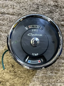 Ford Cortina Mk1 GT? Fuel and Temp Gauge Used Genuine Fomoco Part. - Picture 1 of 11