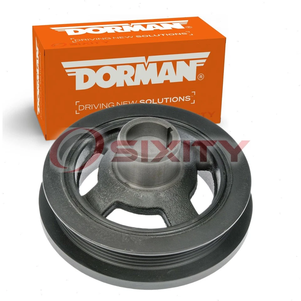 Dorman Engine Harmonic Balancer for 2011-2020 Dodge Challenger 3.6L V6 wt - Image 1 of 4