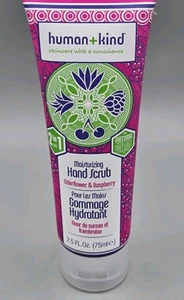 HUMAN + KIND 2,5 Fl. oz. Holunderblüten & Himbeere FEUCHTIGKEITSSPENDENDES HANDPEELING! NEU! - Bild 1 von 4