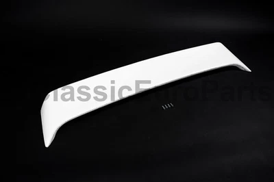 Euro alerón maletero trasero labio delantal cenefa para BMW E34 sedán AC Schnitzer kit de carrocería Foto 1 de 4