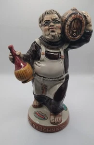 Vintage 1970 Barsottini Friar John Wein Dekanter Banfi Corp Padre - Bild 1 von 11