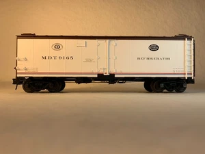 ATLAS 'O' 3-RAIL #8508-8, MERCHANTS DESPATCH 40' STEEL REEFER #9165, NIB - Picture 1 of 12