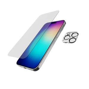 Tech21 Impact Glass – Camera Lens Protector Bundle for iPhone 15 Pro Max iPhone1 - Zdjęcie 1 z 4