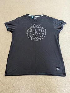 Mens O'Neill Bionic Graphic Design Slim Fit T Shirt Size XL - Picture 1 of 6