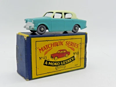 Matchbox Series  Boxed No43 Hillman Minx - Image 1 of 4