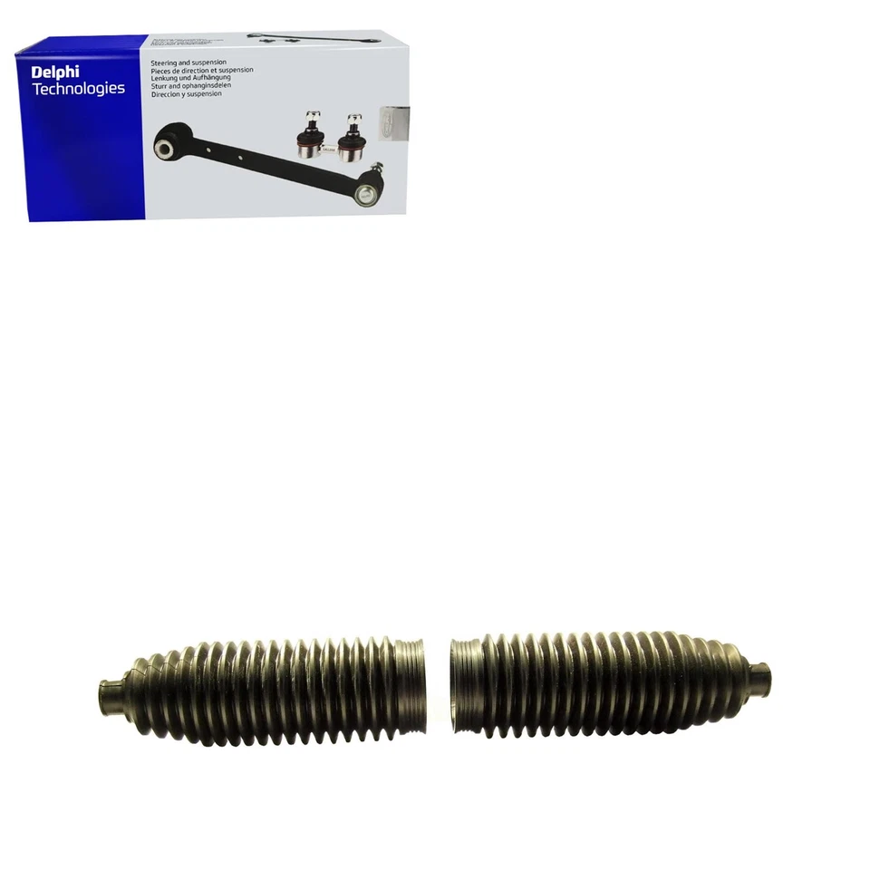 Kit de fuelle de piñón y cremallera Delphi delantero para Volkswagen Eos 2007-2016 Foto 1 de 1