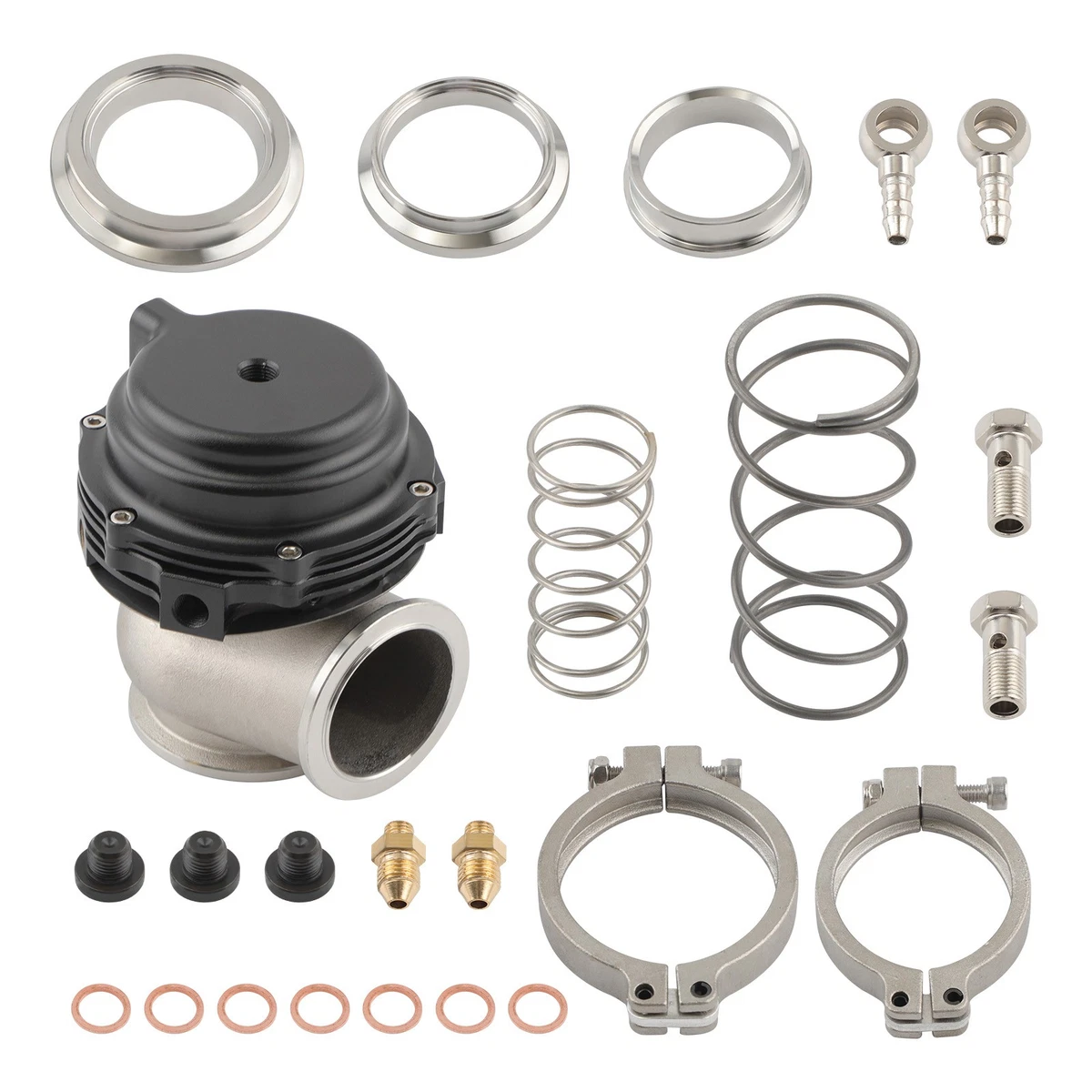 Mamba TiAL 38/40/41mm External Wastegate Spring Set (4 Small + 4 Large Springs)