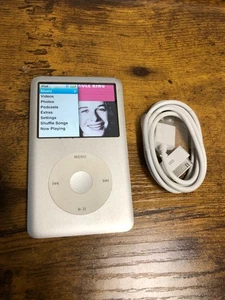 Apple iPod Classic 7ª Generación Plateado (120 GB) #7228 - Imagen 1 de 3