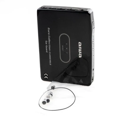 Aiwa HS-EX200 MKII Cassette Player wie Walkman | Neue Kondensatoren und Riemen - Bild 1 von 4