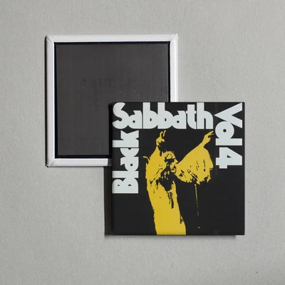 Black Sabbath - Vol. 4 (2014 Remaster) Album Cover Locker Fridge Magnet