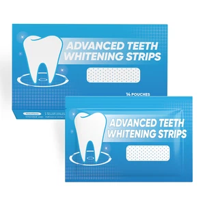 Tiras blanqueadoras de dientes - 14 tratamientos fáciles para una sonrisa más brillante - blanqueamiento dental - Imagen 1 de 7