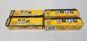 Posten 4 Boxen DeWalt DBN18125-2 18 Stärke Schwerlast Brad Nägel 1-1/4" 2500 Stück - Bild 1 von 9