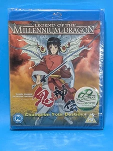 Legend Of The Millennium Dragon (Blu-ray, 2011) NEW - Picture 1 of 2