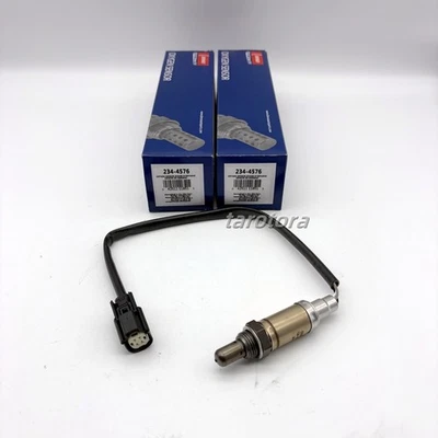 Denso 2Pcs 234-4576 O2 DOWNSTREAM Oxygen Sensor For F-250 F-350 Super Duty Foto 1 de 4