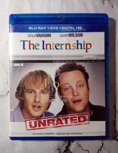 The Internship Unrated (Blu-ray/DVD, 2013 2-Disc Set) Vince Vaughn, Owen Wilson  - Bild 1 von 3