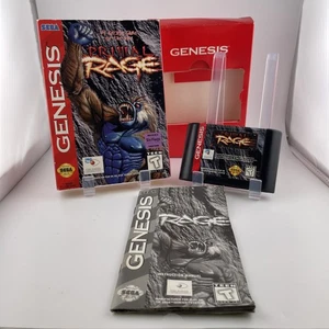 Primal Rage - Sega Genesis - Foto 1 di 19