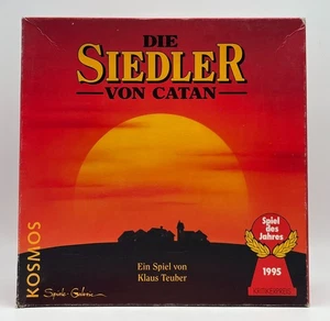 Kosmos Die Siedler von Catan - Spiel des Jahres - ab 10 Jahren - 3-4 Spieler - Bild 1 von 2