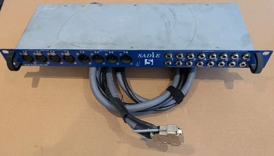 Sadie 5 PCM8 800 Breakout Box #B8001233  - Image 1 of 4