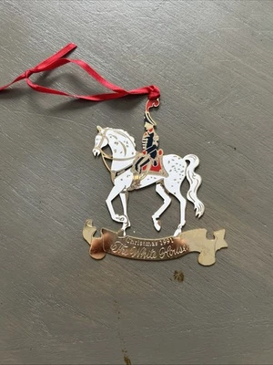 White House 1991 Christmas Ornament No Box Or Certificate - Изображение 1 из 3