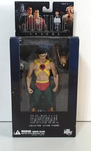 DC Direct Justice League Hawkman Serie 4 Alex Ross Figur Neu in Box - Bild 1 von 5