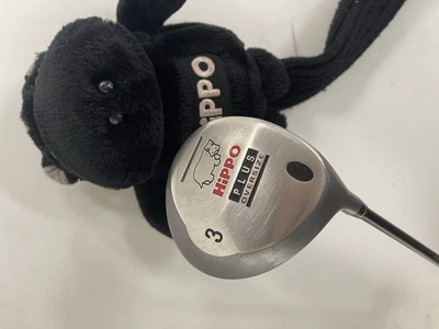 Hippo Golf 3 Wood 'Plus'  Graphite Shaft Reg Flex R/H with Headcover - Image 1 of 4