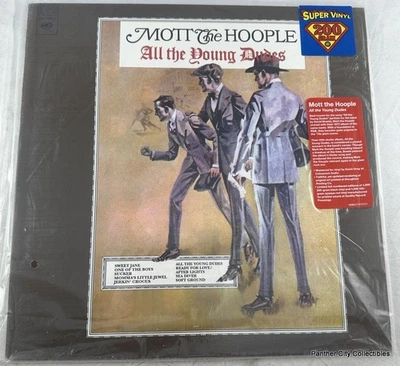 2014 Limited #'d Super Vinyl LP 200 gram Mott The Hoople All The Young Dudes - Image 1 of 3