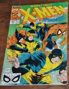 Marvel Tales X-Men vs. Spider-Man Nr. 233 Januar 1990 Kioskausgabe - Bild 1 von 3