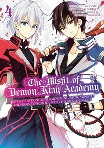 The Misfit of Demon King Academy 4: History's Strongest Demon King Reincarnates - Picture 1 of 1