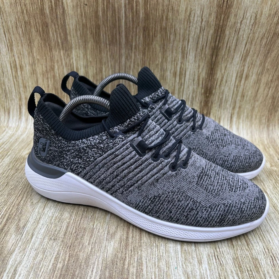 Zapatos de golf FootJoy Flex XP para mujer talla 9M grises tejidos ligeros cómodos 95336 Foto 1 de 4