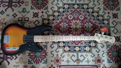 Harley Benton PB-50 SB Vintage Series E-Bass. - Bild 1 von 4