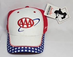 Vintage Mark Martin Roush Racing Team Caliber NASCAR #6 AAA Cap Hat NWTs - Picture 1 of 6