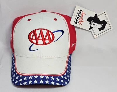 Vintage Mark Martin Roush Racing Team Caliber NASCAR #6 AAA Cap Hat NWTs - Image 1 of 4