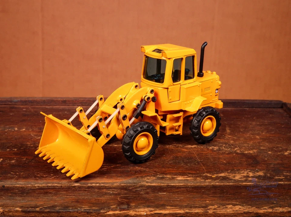 Joal 1:50 214 Caterpillar Cat 920 Wheel Loader Radlader vintage rar rare - Bild 1 von 4