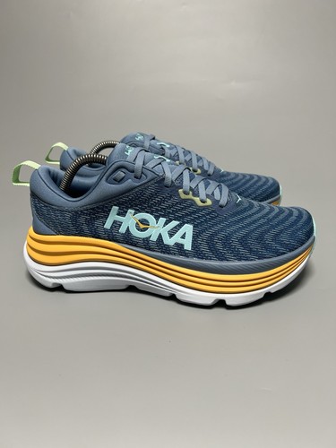 Scarpe da corsa uomo US 7.5D Hoka One One Gaviota 5 da passeggio 1127929 SSK