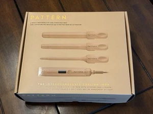 Pattern Beauty Interchangeable Curling Iron Hair Set Tracee Ellis Ross BRAND NEW - Picture 1 of 4