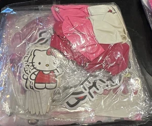 Kit festa compleanno Hello Kitty sfondo palloncini striscione topper decorazione tavola - Foto 1 di 4