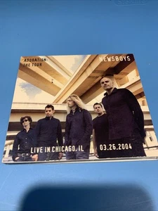 Newsboys Adoration The Tour Live in Chicago IL CD 03-26-2004 - Picture 1 of 2