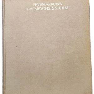 Seven Arrows Hyemeyohsts Storm 1972 Ballantine Books Hard Cover VGC - Picture 1 of 10