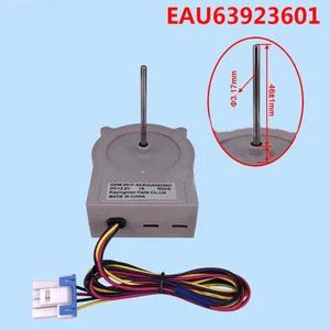 EAU63923601 DC12V 1A do silnika wentylatora lodówki Haier - Zdjęcie 1 z 2