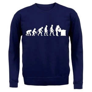 Evolution Of Man Beekeeper - Kids Hoodie / Sweater - Beekeeping Bees Honey Love - Picture 1 of 20