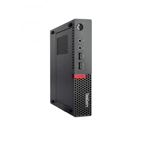 Lenovo ThinkCentre M910Q Tiny Desktop PC i5-7600T 8GB RAM SSD Win 11 Pro WiFi - Picture 1 of 6
