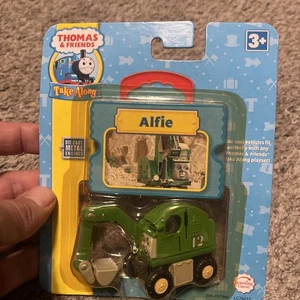 Thomas 'Alfie' Diecast train by HIT Yellowed Card - Picture 1 of 2