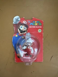 Super Mario Fire Mario Mini Figure Collection Series 3 Goldie 2010 Nintendo - Picture 1 of 5