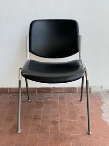 Sedia DSC 106 di Anonima Castelli. Design Giancarlo Piretti Anni 60 - Foto 1 di 8