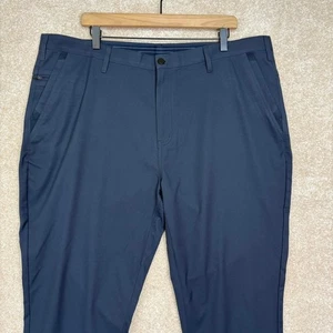 Jack Archer Pants Size 40/32 Blue Chino Work Stretch Performance Golf - Picture 1 of 6