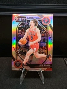 Josh Giddey 2024-25 Panini Select Courtside Silver #238 Bulls - Picture 1 of 2