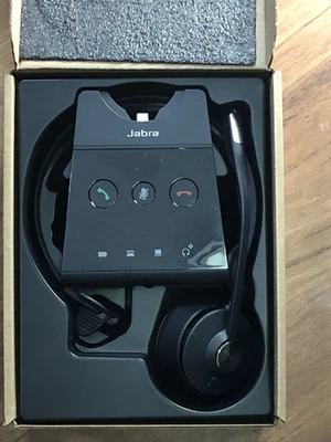 Auriculares inalámbricos Jabra Engage 65, oreja única - negro mono Foto 1 de 3