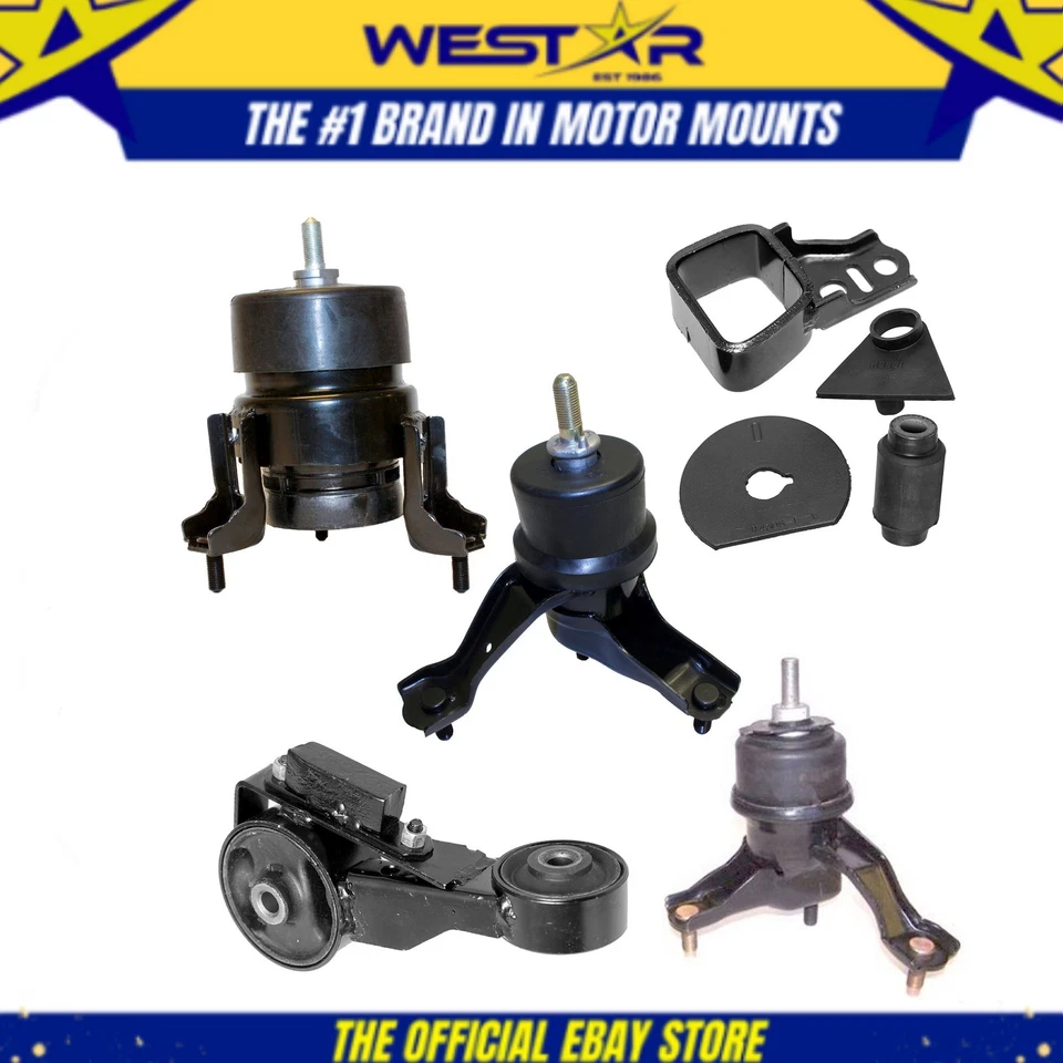 Conjunto de montagem de motor e trans para Toyota Van Sienna V6 3.3l 3300cc 2004-2006 - Imagem 1 de 1