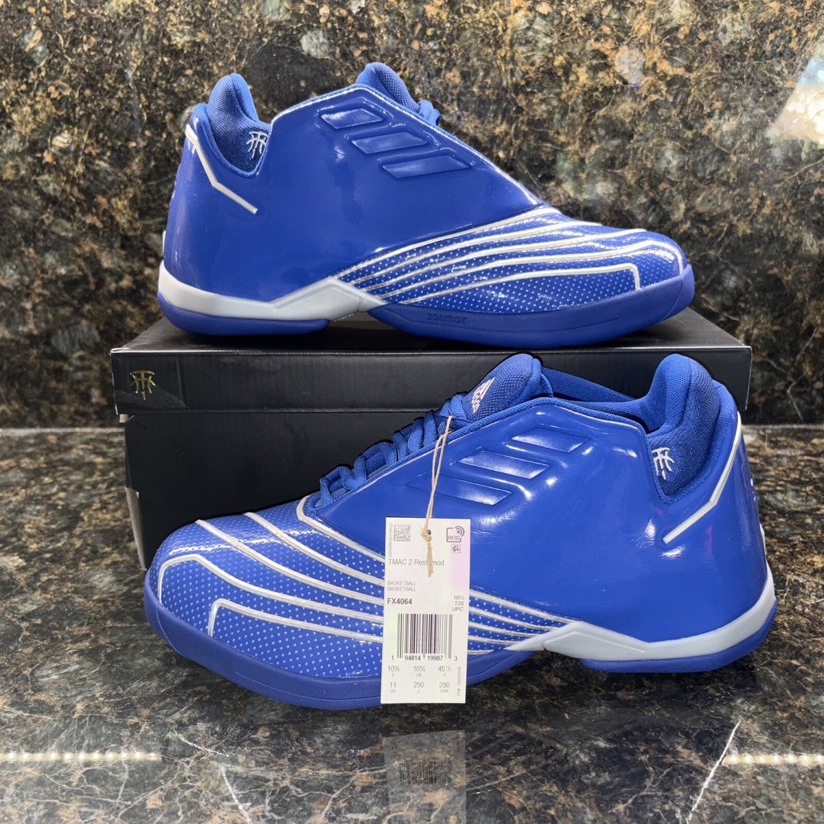 adidas T-Mac 2 EVO All Star Blue | eBay