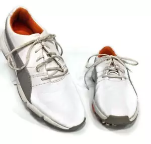 PUMA LINEA DONNA SCARPE DA GOLF BIANCHE CON LACCI MISURA 5C 18916901 - Foto 1 di 10